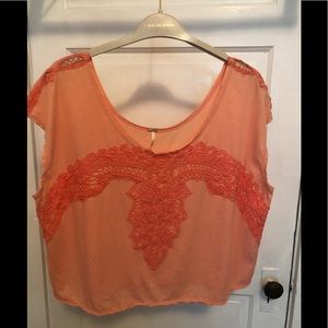 Free People Pink Shirt 🌺